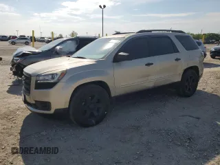 2015 GMC Acadia SLE с VIN 1GKKVPKD8FJ334349, выставлен на аукционе Copart как лот 55797845 с пробегом 101 104 миль миль и Списание • Salvage title. История ставок и продаж доступна на DreamBid. Изображение 1.