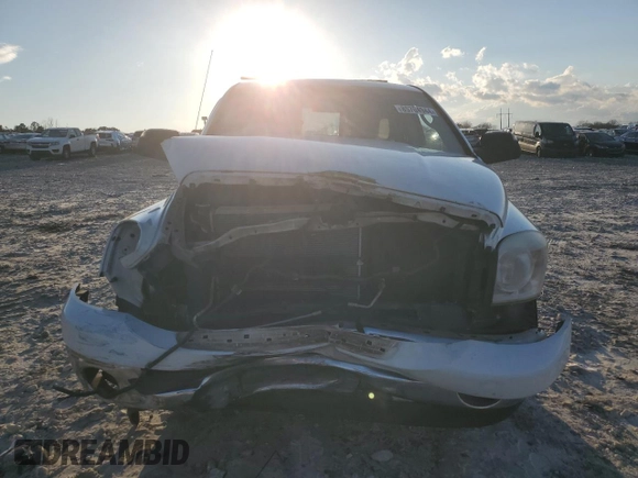2007 Dodge 1500 SLT with VIN 1D7HA16P67J536715, listed as a Copart auction lot 85704944 with 243,412 mi miles and Salvage Title. Bid and sale history available at DreamBid. Image 5.