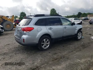 2013 Subaru Outback Limited z VIN 4S4BRDKC3D2279947, wystawiony jako Copart lot #56394975 z przebiegiem 252 632 mil mil oraz Szkoda całkowita • Salvage title. Historia ofert i sprzedaży dostępna na DreamBid. Obrazek 3.