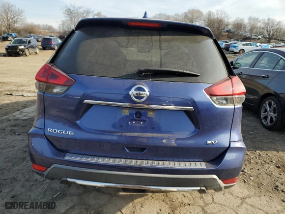 2018 Nissan Rogue S with VIN KNMAT2MT2JP622782, listed as a Copart auction lot 86261864 with 129,409 mi miles and Salvage Title. Bid and sale history available at carsss.com. Image 6.
