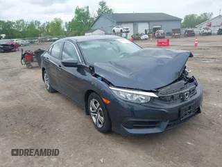 2017 Honda Civic LX z VIN 2HGFC2F54HH567210, wystawiony jako IAAI lot #42254401 z przebiegiem 30 126 mil mil oraz . Historia ofert i sprzedaży dostępna na DreamBid. Obrazek 1.
