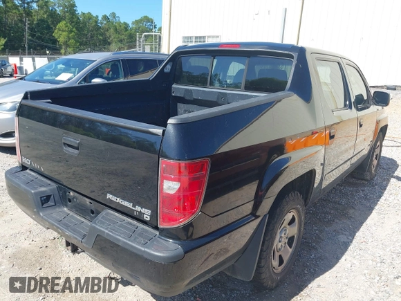 2009 Honda Ridgeline RT with VIN 5FPYK16269B107183, listed as a IAAI auction lot 42676377 with 264,721 mi miles and . Bid and sale history available at DreamBid. Image 4.