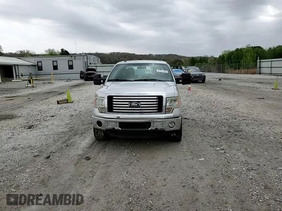2012 Ford F-150 XL with VIN 1FTFX1EF2CFA00320, listed as a Copart auction lot 51511465 with 228,571 mi miles and Salvage title. Bid and sale history available at DreamBid. Image 10.
