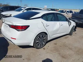 2024 Nissan Sentra SV with VIN 3N1AB8CV3RY280488, listed as a IAAI auction lot 41725874 with 16,810 mi miles and . Bid and sale history available at DreamBid. Image 4.
