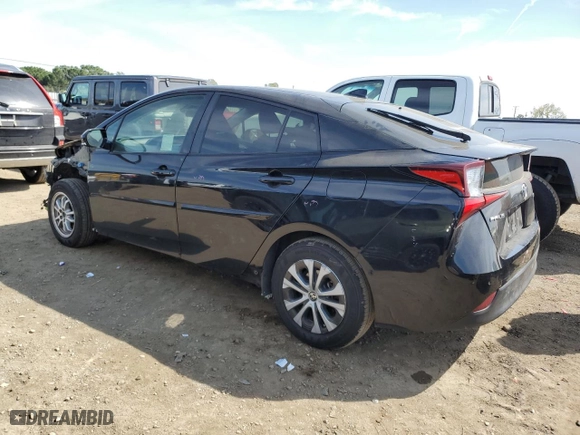 2019 Toyota Prius LE with VIN JTDL9RFU0K3001541, listed as a Copart auction lot 48569305 with 172,944 mi miles and Salvage Title. Bid and sale history available at carsss.com. Image 2.