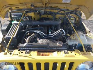 2005 Jeep Wrangler X with VIN 1J4FA39S25P374373, listed as a IAAI auction lot 41754017 with 195,156 mi miles. Bid and sale history available at carsss.com. Image 10.
