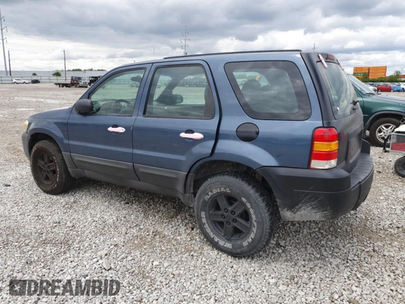 2005 Ford Escape XLS Value with VIN 1FMYU92Z95DA22100, listed as a Copart auction lot 57874705 with 192,057 mi miles and Salvage title. Bid and sale history available at DreamBid. Image 2.