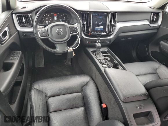 2020 Volvo XC60 Momentum z VIN YV4102RK4L1491415, wystawiony jako Copart lot #57133595 z przebiegiem 115 950 mil mil oraz Szkoda całkowita • Salvage title. Historia ofert i sprzedaży dostępna na DreamBid. Obrazek 8.