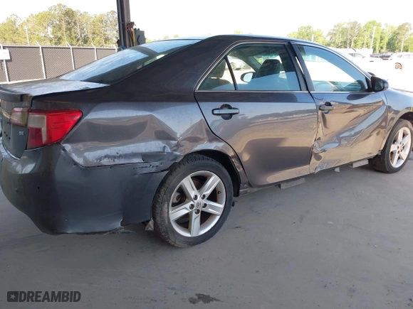 2014 Toyota Camry L with VIN 4T1BF1FK6EU383895, listed as a IAAI auction lot 42069959 with 238,904 mi miles. Bid and sale history available at carsss.com. Image 18.