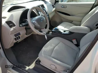 2012 Nissan LEAF SL with VIN JN1AZ0CP2CT019321, listed as a Copart auction lot 50784935 with 45,867 mi miles and Clean Title. Bid and sale history available at carsss.com. Image 7.