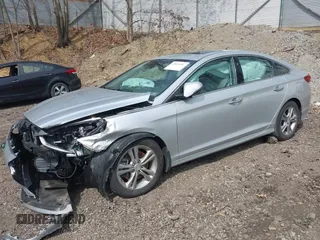 2019 Hyundai Sonata SEL with VIN 5NPE34AF8KH732521, listed as a IAAI auction lot 42016541 with 62,022 mi miles and . Bid and sale history available at DreamBid. Image 2.