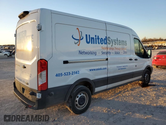 2019 Ford Transit с VIN 1FTYE2CM5KKB19121, выставлен на аукционе Copart как лот 89236945 с пробегом 101 216 миль миль и Списание • Salvage title. История ставок и продаж доступна на DreamBid. Изображение 3.