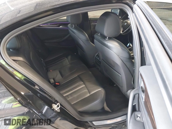 2018 BMW 5 Series 530i xDrive with VIN WBAJA7C57JWC76417, listed as a IAAI auction lot 42318400 with 64,367 mi miles and . Bid and sale history available at DreamBid. Image 8.