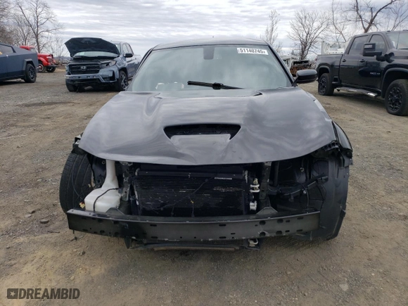 2022 Dodge Charger Scat Pack Widebody with VIN 2C3CDXGJ1NH227522, listed as a Copart auction lot 51140745 with 45,846 mi miles and Non Repairable. Bid and sale history available at carsss.com. Image 5.