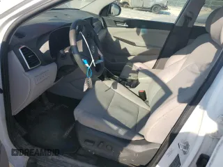 2021 Hyundai Tucson Value with VIN KM8J33A47MU331070, listed as a Copart auction lot 48889805 with 63,173 mi miles and Salvage title. Bid and sale history available at DreamBid. Image 7.