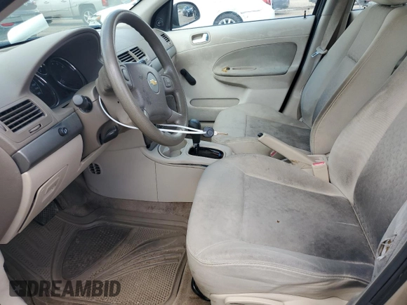 2006 Chevrolet Cobalt LS with VIN 1G1AK55F867816116, listed as a Copart auction lot 54731395 with 189,330 mi miles and Salvage Title. Bid and sale history available at DreamBid. Image 7.