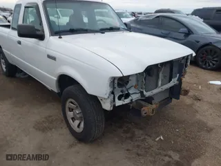 2008 Ford Ranger XL with VIN 1FTYR14D88PA95034, listed as a IAAI auction lot 41410817 with 65,295 mi miles. Bid and sale history available at carsss.com. Image 6.