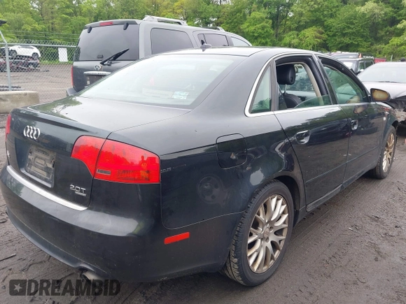 2008 Audi A4 2.0T with VIN WAUDF78E18A151845, listed as a IAAI auction lot 42259539 with 205,565 mi miles and . Bid and sale history available at DreamBid. Image 4.