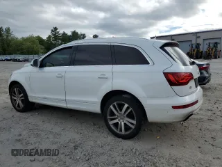 2011 Audi Q7 Premium Plus with VIN WA1LGAFE3BD008004, listed as a Copart auction lot 57505045 with 206,268 mi miles and Clean title. Bid and sale history available at DreamBid. Image 2.