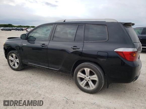 2009 Toyota Highlander Sport z VIN JTEDS43A492092587, wystawiony jako Copart lot #57210994 z przebiegiem 195 908 mil mil oraz Szkoda całkowita • Salvage title. Historia ofert i sprzedaży dostępna na DreamBid. Obrazek 2.