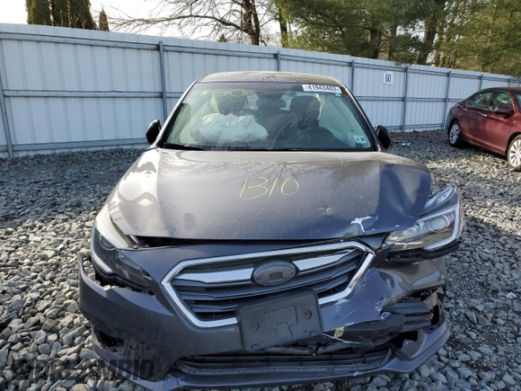 2019 Subaru Legacy with VIN 4S3BNAB68K3029068, listed as a Copart auction lot 41943403 with 39,119 mi miles. Bid and sale history available at carsss.com. Image 5.