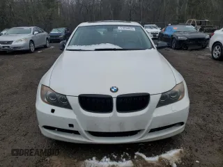 2007 BMW 3 Series 328xi with VIN WBAVC93557K033497, listed as a Copart auction lot 51835055 with 217,355 mi miles and Clean Title. Bid and sale history available at carsss.com. Image 5.