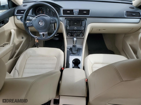 2015 Volkswagen Passat 1.8T Sport with VIN 1VWBT7A37FC006979, listed as a Copart auction lot 51417265 with 65,314 mi miles and Salvage Title. Bid and sale history available at carsss.com. Image 8.