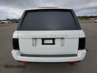 2011 Land Rover Range Rover HSE with VIN SALME1D42BA356848, listed as a Copart auction lot 59498275 with 110,260 mi miles and Non repairable. Bid and sale history available at DreamBid. Image 6.