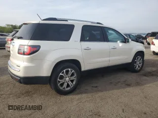 2015 GMC Acadia SLT with VIN 1GKKVRKD4FJ335817, listed as a Copart auction lot 54599865 with 133,069 mi miles and Clean Title. Bid and sale history available at carsss.com. Image 3.