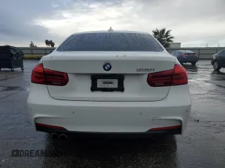2017 BMW 3 Series 330i with VIN WBA8B9G51HNU09848, listed as a Copart auction lot 48812075 with 105,075 mi miles and Salvage Title. Bid and sale history available at carsss.com. Image 6.