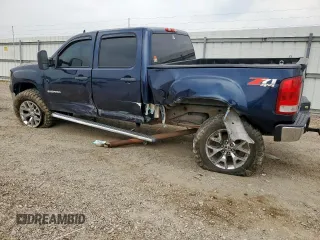 2012 GMC Sierra 1500 SLE with VIN 3GTP2VE70CG194346, listed as a Copart auction lot 57759445 with 239,736 mi miles and Salvage title. Bid and sale history available at DreamBid. Image 2.