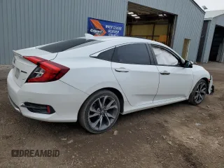 2020 Honda Civic Sedan Touring with VIN 2HGFC1F90LH105555, listed as a Copart auction lot 85862544 with 125,593 mi miles and Salvage Title. Bid and sale history available at carsss.com. Image 3.