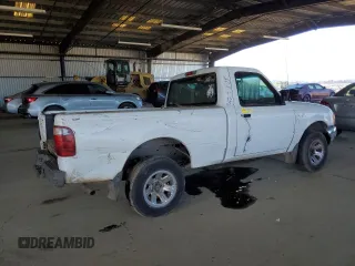 2001 Ford Ranger XL with VIN 1FTYR10D61PB50379, listed as a Copart auction lot 46877325 with 175,080 mi miles and Salvage Title. Bid and sale history available at carsss.com. Image 3.