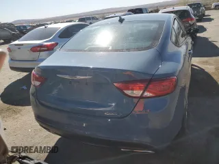 2015 Chrysler 200 S with VIN 1C3CCCBB6FN711335, listed as a Copart auction lot 49464385 with 75,042 mi miles and Salvage Title. Bid and sale history available at carsss.com. Image 6.