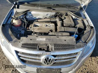 2011 Volkswagen Tiguan with VIN WVGCV7AXXBW502013, listed as a Copart auction lot 88782505 with 45,091 mi miles and Salvage Title. Bid and sale history available at DreamBid. Image 12.