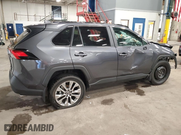 2024 Toyota RAV4 XLE Premium z VIN 2T3A1RFV6RW448518, wystawiony jako Copart lot #57974605 z przebiegiem 2 387 mil mil oraz Czysty tytuł • Clean title. Historia ofert i sprzedaży dostępna na DreamBid. Obrazek 3.