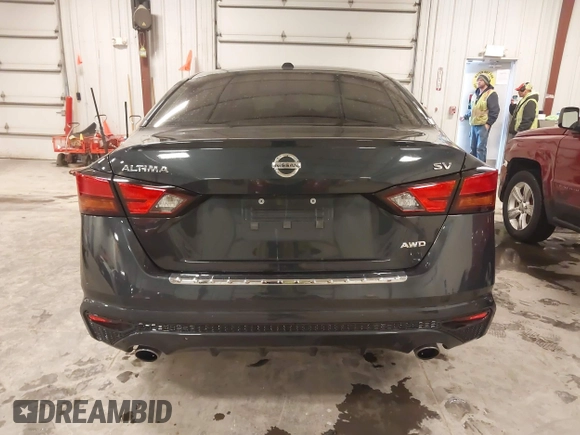 2022 Nissan Altima SV with VIN 1N4BL4DW7NN344091, listed as a IAAI auction lot 41551548 with 61,061 mi miles and . Bid and sale history available at DreamBid. Image 17.