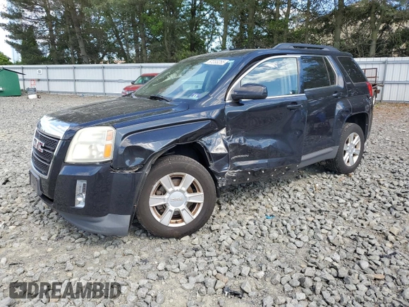 2011 GMC Terrain SLE-2 with VIN 2CTALSEC8B6467143, listed as a Copart auction lot 57233255 with 150,917 mi miles and Salvage title. Bid and sale history available at DreamBid. Image 1.
