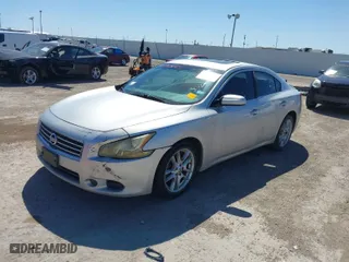 2009 Nissan Maxima 3.5 SV w/Sport Pkg with VIN 1N4AA51E69C833179, listed as a IAAI auction lot 41783047 with 288,760 mi miles. Bid and sale history available at carsss.com. Image 6.