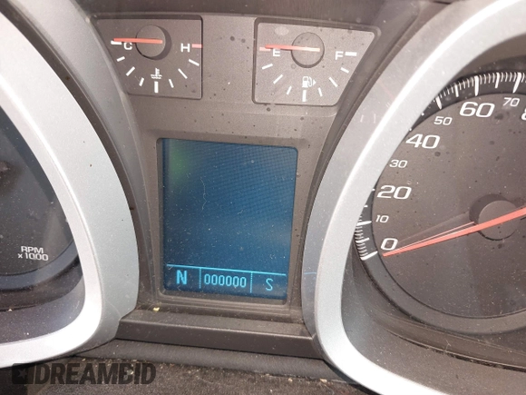 2011 Chevrolet Equinox 1LT with VIN 2CNFLEEC7B6448372, listed as a IAAI auction lot 41889231 with 155,191 mi miles and . Bid and sale history available at DreamBid. Image 7.