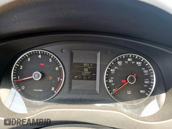 2012 Volkswagen Jetta SEL with VIN 3VWLP7AJ3CM425414, listed as a Copart auction lot 56458145 with 70,090 mi miles and Clean title. Bid and sale history available at DreamBid. Image 9.
