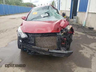 2016 Hyundai Elantra GT GL with VIN KMHD25LH8GU293719, listed as a Copart auction lot 72009694 with 0 mi miles and Salvage Title. Bid and sale history available at carsss.com. Image 5.