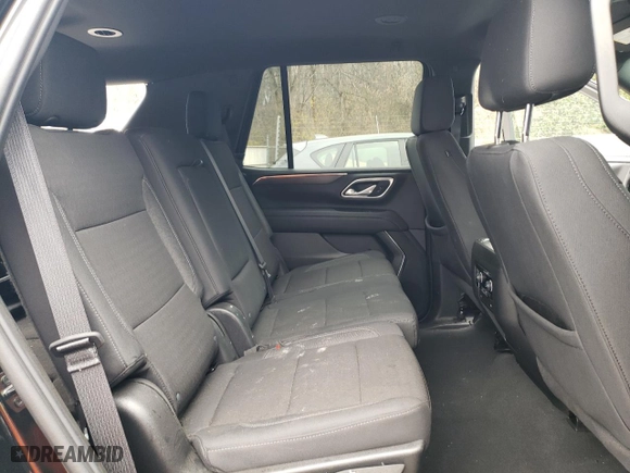 2024 Chevrolet Tahoe LS with VIN 1GNSKMKD2RR157801, listed as a Copart auction lot 81902404 with 27,860 mi miles and Salvage Title. Bid and sale history available at carsss.com. Image 12.
