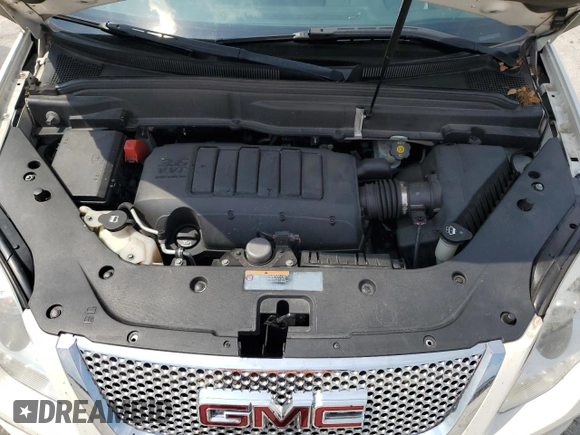2011 GMC Acadia Denali z VIN 1GKKRTED0BJ229064, wystawiony jako Copart lot #55433325 z przebiegiem 91 838 mil mil oraz Szkoda całkowita • Salvage title. Historia ofert i sprzedaży dostępna na DreamBid. Obrazek 12.