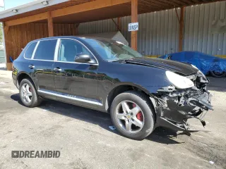 2004 Porsche Cayenne Turbo z VIN WP1AC29P94LA94194, wystawiony jako Copart lot #56866045 z przebiegiem 166 704 mil mil oraz Szkoda całkowita • Salvage title. Historia ofert i sprzedaży dostępna na DreamBid. Obrazek 4.