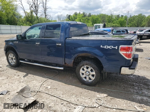 2013 Ford F-150 XL z VIN 1FTFW1EF4DKE23427, wystawiony jako Copart lot #58156015 z przebiegiem 106 959 mil mil oraz Czysty tytuł • Clean title. Historia ofert i sprzedaży dostępna na DreamBid. Obrazek 2.