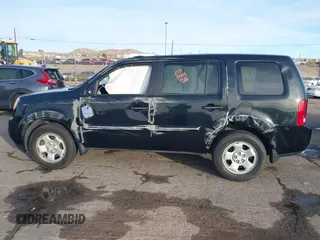 2015 Honda Pilot SE with VIN 5FNYF4H3XFB064676, listed as a IAAI auction lot 41241236 with Not Provided miles and . Bid and sale history available at DreamBid. Image 14.