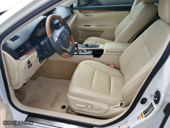 2014 Lexus ES 300h Hybrid with VIN JTHBW1GG9E2052558, listed as a Copart auction lot 79780404 with NaN miles and Clean Title. Bid and sale history available at carsss.com. Image 7.