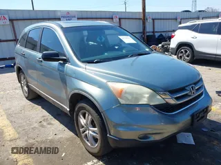 2010 Honda CR-V EX z VIN 5J6RE3H54AL021700, wystawiony jako IAAI lot #41770537 z przebiegiem Nie podano mil oraz . Historia ofert i sprzedaży dostępna na DreamBid. Obrazek 1.