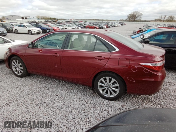 2017 Toyota Camry XLE with VIN 4T1BF1FK0HU634429, listed as a Copart auction lot 54566485 with 35,590 mi miles and Clean Title. Bid and sale history available at carsss.com. Image 2.